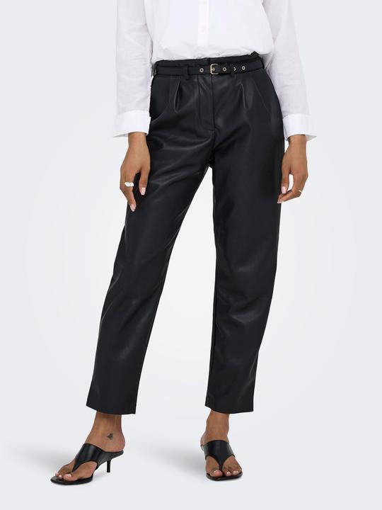 Produktbild Only Komfort Fit Mittlere Taille Hose Hose in Lederoptik (L)