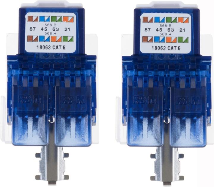 Produktbild Feller EDIZIOdue AP-Netzwerkdose 2x RJ45 (Netzwerk Zubehör)