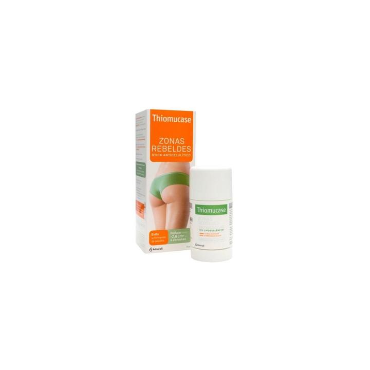 Actual product image Almirall Thiomucase Stick for Rebel Areas (75 ml)