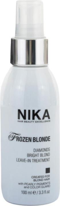 Nika Frozen Blonde - Diamonds Bright Blonde Leave in Treatment