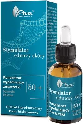 Nutritional values and ingredients Ava Cosmetics Skin Renewal Stimulator Concentrate Filling Wrinkles 30ml (30 ml)