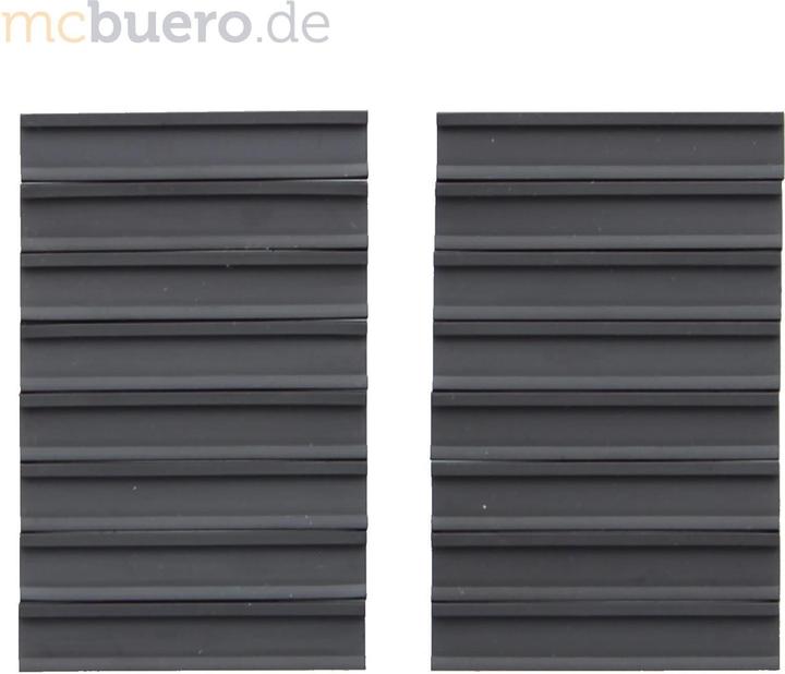 Produktbild Franken Namensschild magnetisch (20 x)