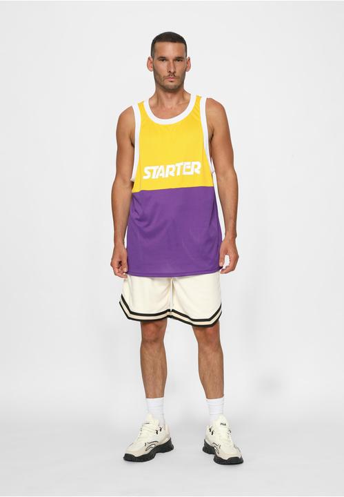 Actual product image Starter Split Mesh Tank Top - 161489 (S, M)