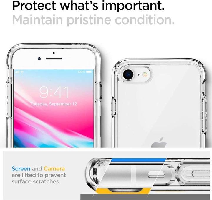 Spigen Ultra Hybrid 2 (Apple iPhone 8, Apple iPhone 7, Apple iPhone SE (2nd Gen))