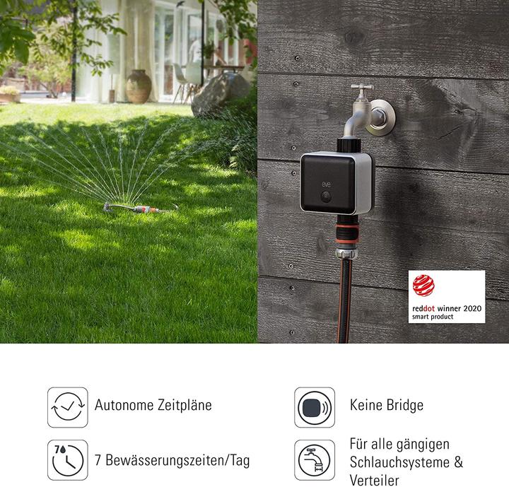 Actual product image Eve Aqua (Irrigation computer)