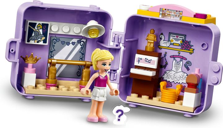 Produktbild LEGO Stephanies Ballett-Würfel (41670, LEGO Friends)
