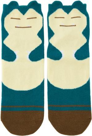 Pokémon Snorlax Pokémon-Socken (23-25cm) (36 - 42)