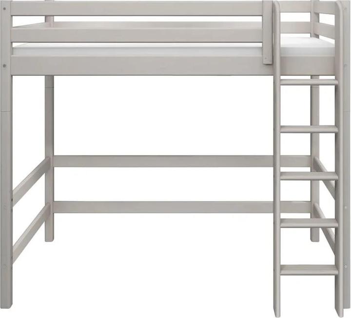 Actual product image Flexa Loft bed Classic with straight ladder (90 x 200 cm)