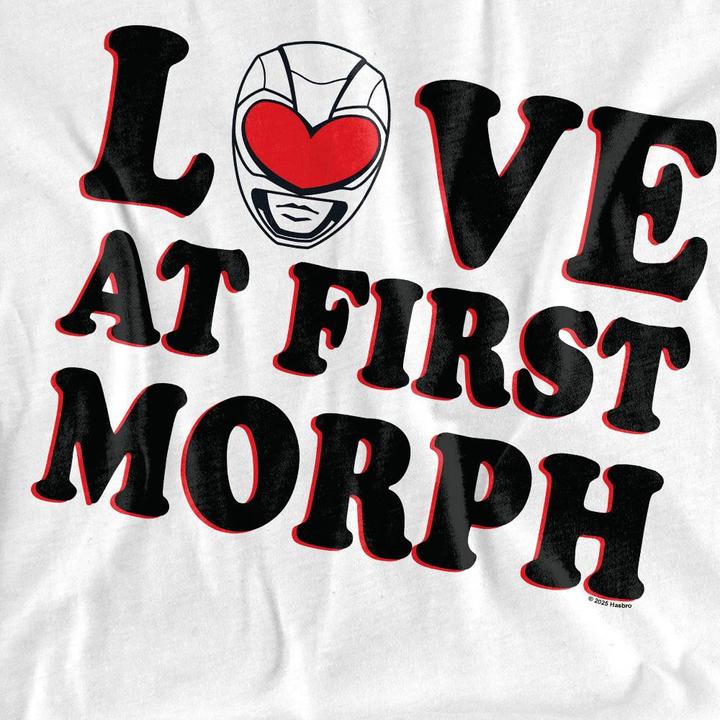 Produktbild Power Rangers Love At First Morph TShirt (M)