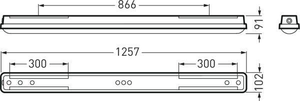 Actual product image Trilux 10173544 (3900 lm)
