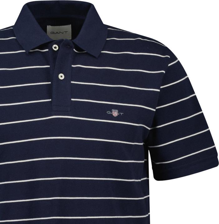 Actual product image GANT Striped Polo (4XL)