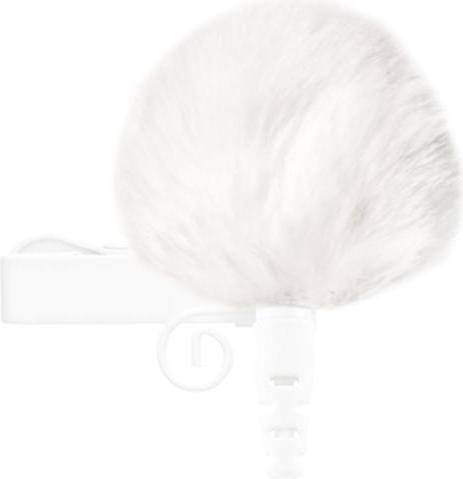 keepdrum WS05-WH Mini Fell-Windschutz Weiss (Fell)