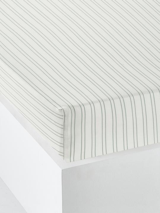 blanc laine rayé
