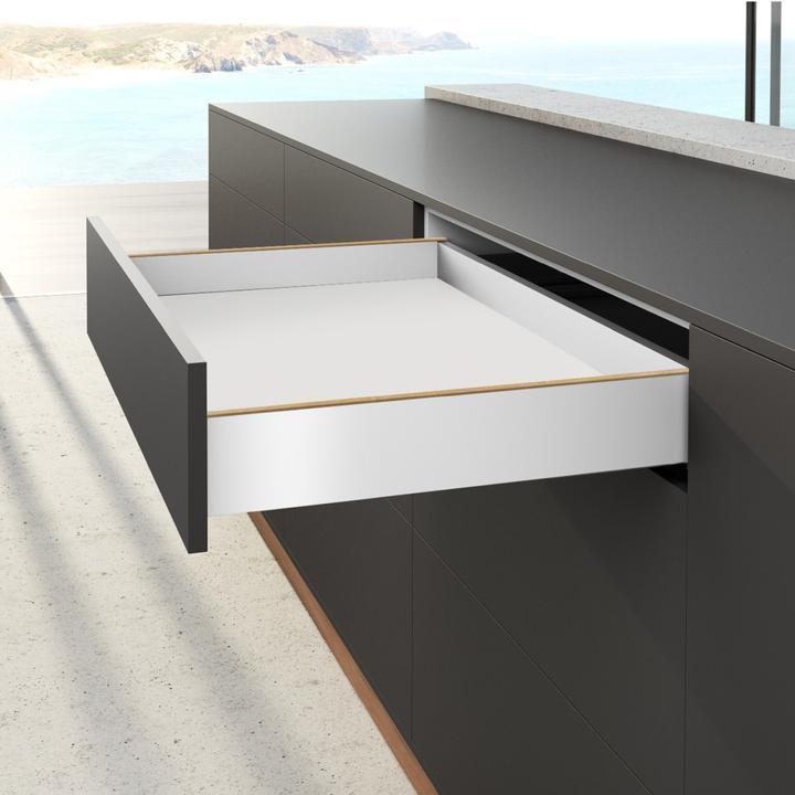 Actual product image Hettich AvT Zargen-Set H101 NL270 weiss li/re