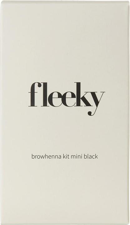 Actual product image Fleeky Browhenna Kit