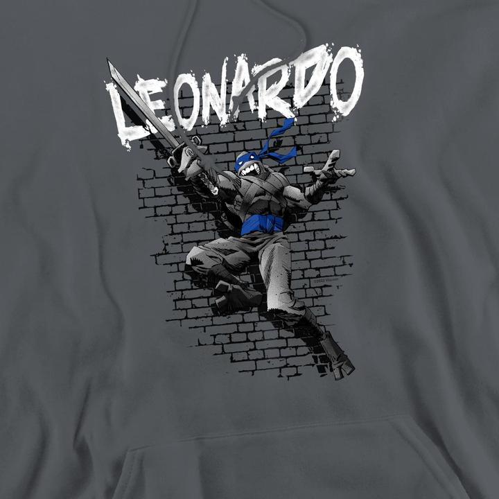Immagine prodotto Teenage Mutant NT Felpa con Cappuccio Leonardo Uomo (S)