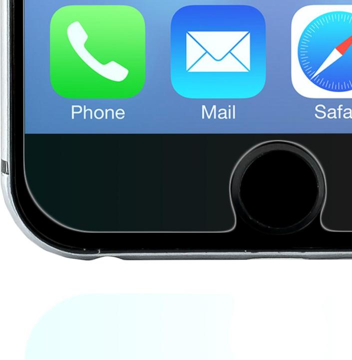 Actual product image Nalia Protective glass (1 Piece, Apple iPhone 6 Plus)