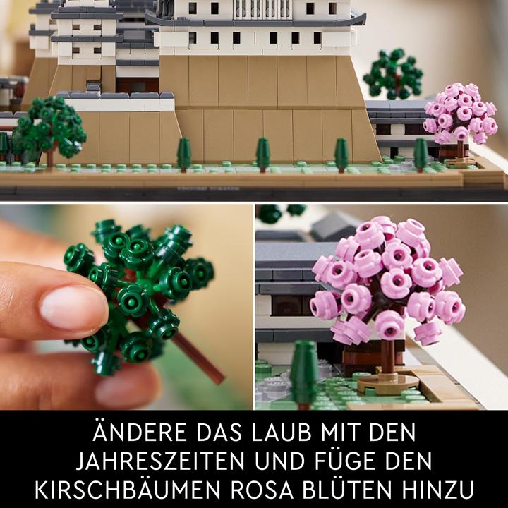 Produktbild LEGO Burg Himeji (21060, LEGO Architecture)