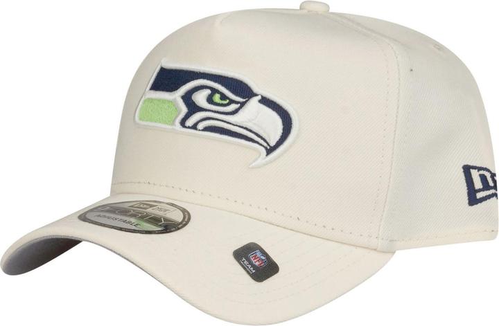 New Era 9Forty A-Frame Cap - Seattle Seahawks chrome beige