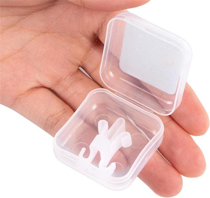 Actual product image JTI Nose widens towards snoring - silicone