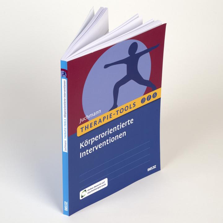 Produktbild Therapie-Tools Körperorientierte Interventionen (Deutsch, Ulrike Juchmann, 2025)