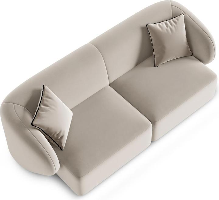 Actual product image Maison Heritage Chiara (2 person sofa, Modular sofa)