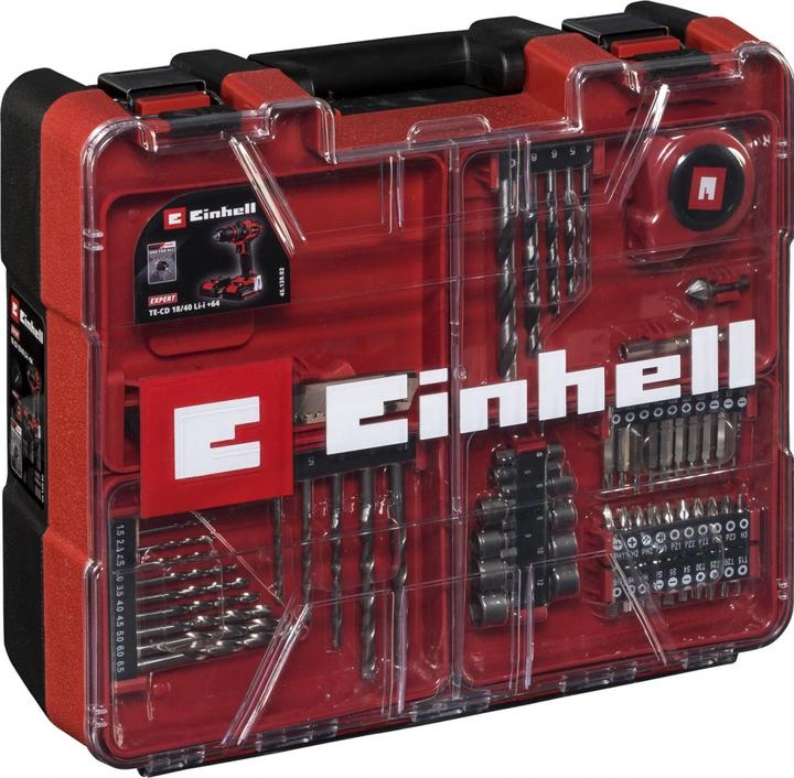 Actual product image Einhell TE-CD 18/40 Li-i +64 (Rechargeable battery operated)