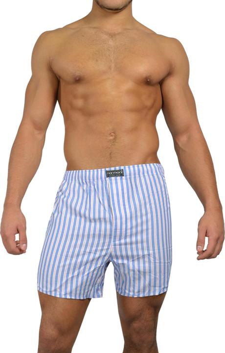 Produktbild Normani 3 Stück Herren Web Boxershorts (XXL, 3er Pack)