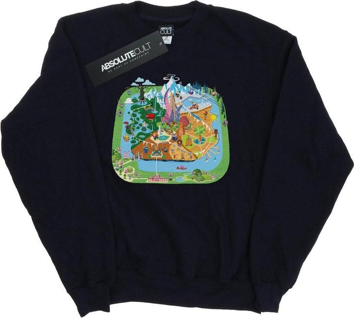 Disney Zootropolis City Sweatshirt (XL)