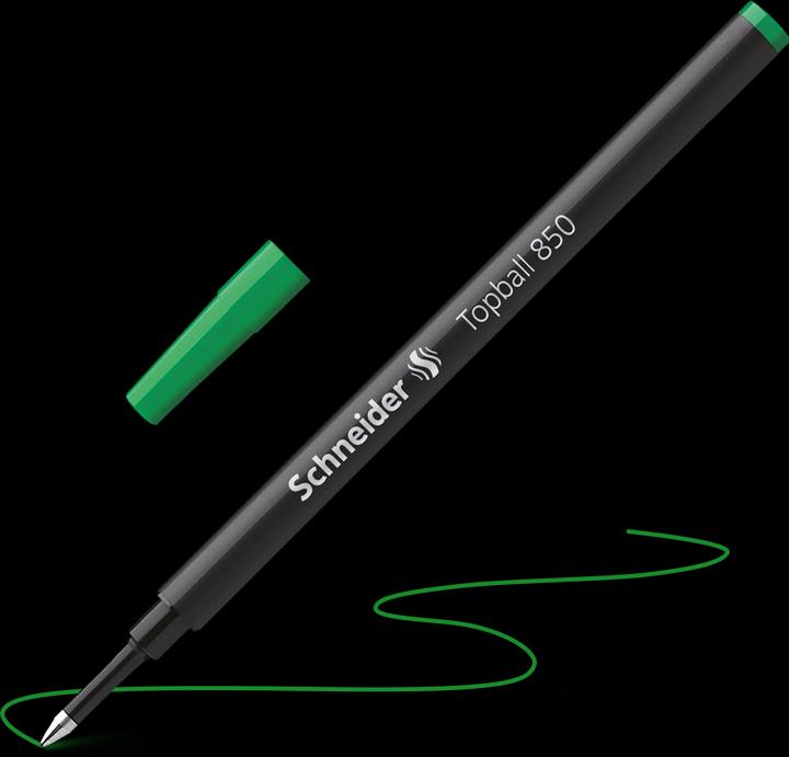 Image du produit Schneider Mine de rechange TOPBALL 850 (Dispositif de recharge, Vert, 0.50 mm)