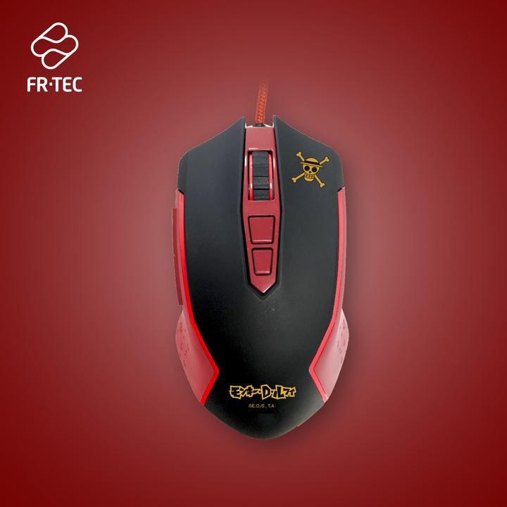 Actual product image Blade Gaming mouse - One Piece Luffy (Cable)