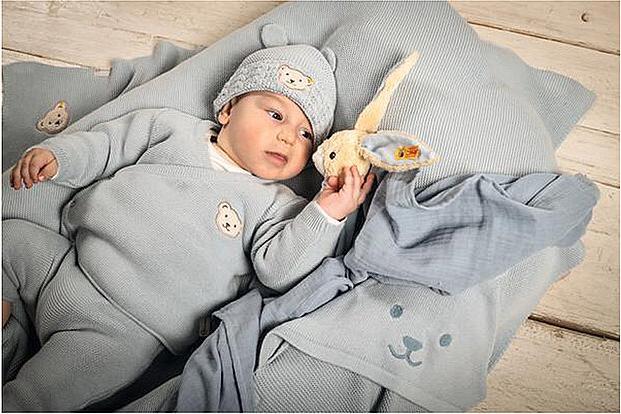 Immagine prodotto Steiff Set bebè cardigan e pantaloni in maglia 2 pezzi (68)