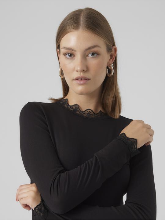 Produktbild Vero Moda Vmrosa Ls Highneck Top Ga Jrs (XL)