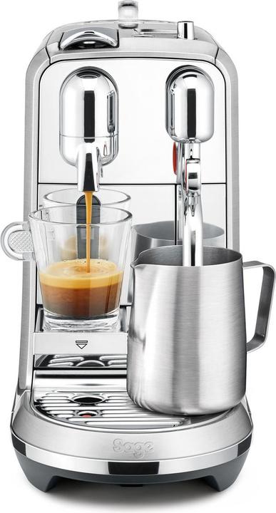 Sage Nespresso Creatista Plus (NESPRESSO Original, Fiche CH)