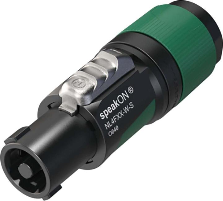 Produktbild Neutrik NL4FXX-W-S - speakON® 4-polig