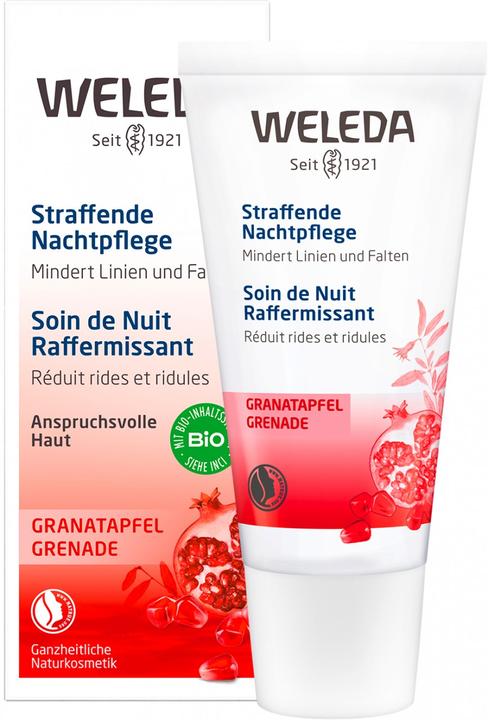 Produktbild Weleda Granatapfel (30 ml, Nachtcreme)