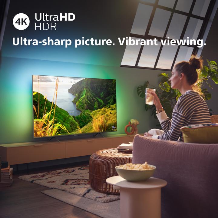 Actual product image Philips 55PUS8108/12 (55", PUS8108, LED, 4K, 2023)