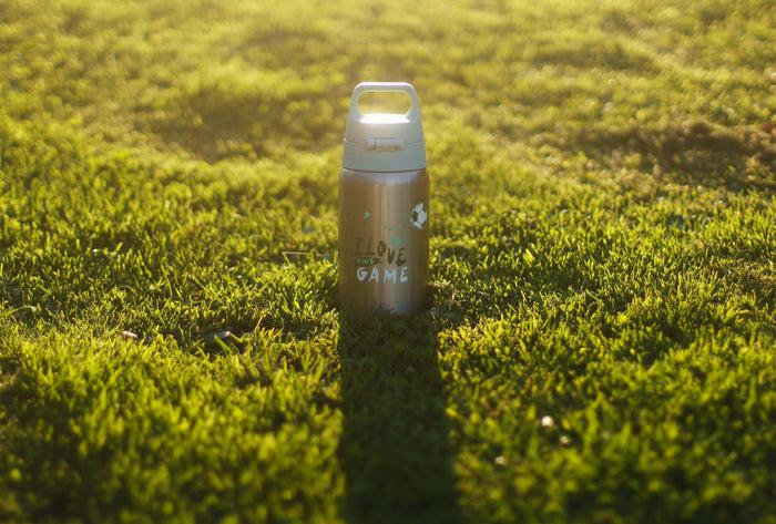 Productafbeelding Sigg SHIELD ONE LOVE FOOTBALL Roestvrij staal Kinderen (0.50 l)