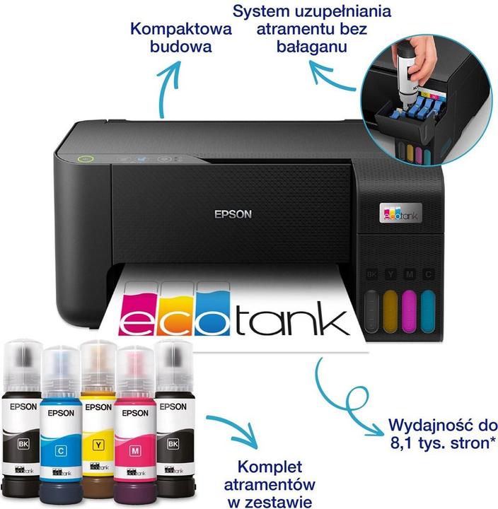 Image du produit Epson EcoTank L3230 Imprimante à réservoir d'encre tout-en-un (Couleur)