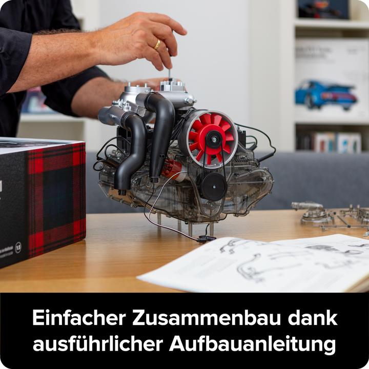 Productafbeelding Franzis Porsche 911 Turbo motor kit