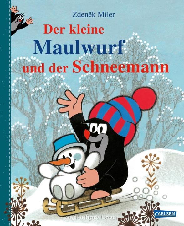 Actual product image Der kleine Maulwurf und der Schneemann (Hana Doskočilová)