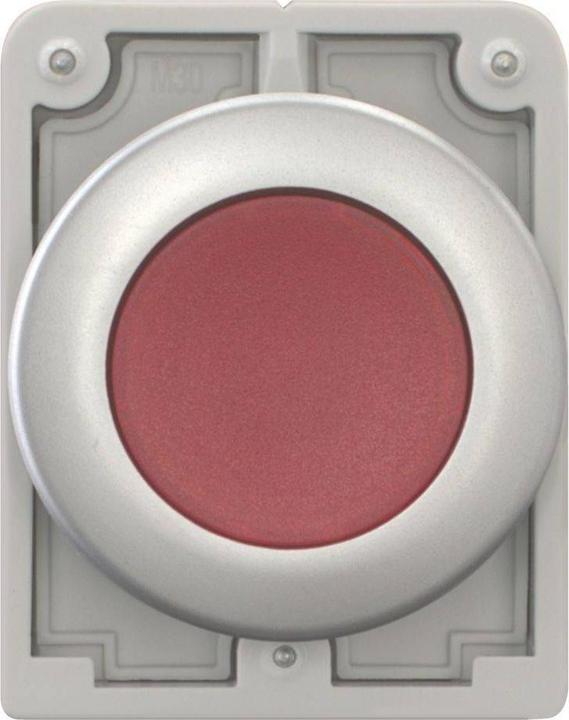 Actual product image Eaton Illumin pushbutton act 30mm flat red