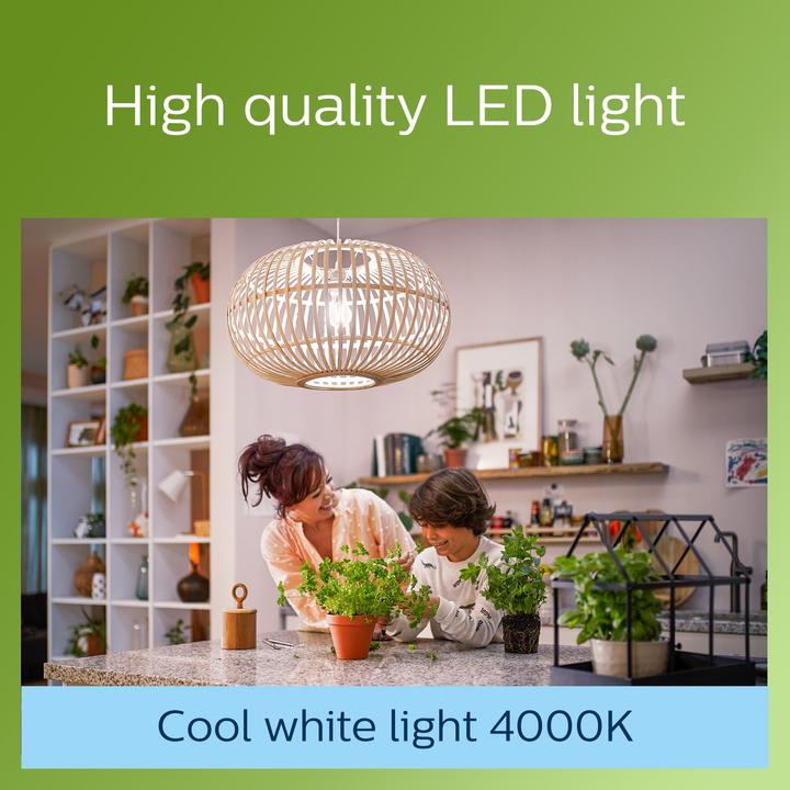 Immagine prodotto Philips Lampada (E27, 2.30 W, 485 lm, 1 x, A)