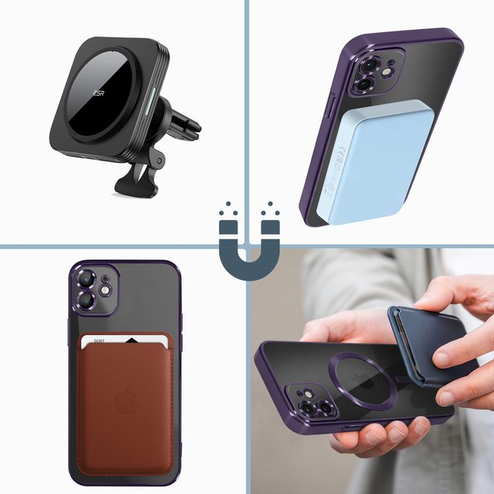 Image du produit Avizar Étui pour téléphone portable Chromé Series (Apple iPhone 12)