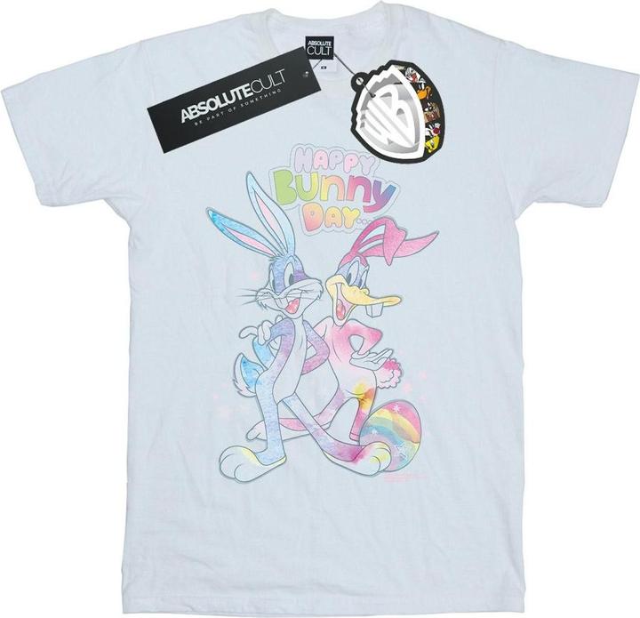 Produktbild Looney Tunes Bugs And Daffy Happy Bunny Day TShirt (M)