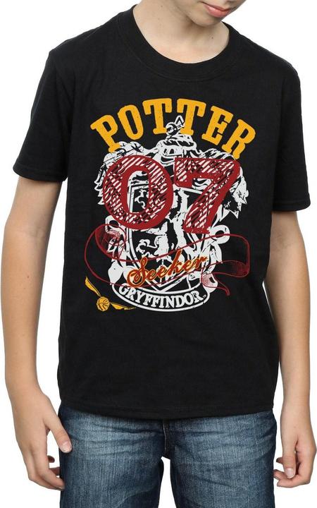 Produktbild Gryffindor Seeker TShirt Jungen (140, 146)