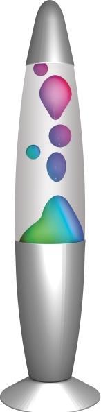 Actual product image Music Legs Lava Lamp Color Changing (10 lm, E14)