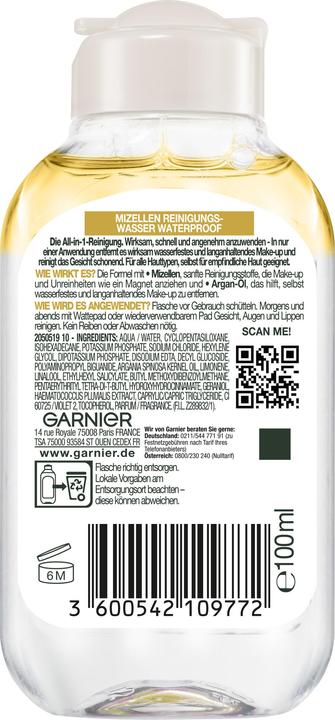 Image du produit Garnier Eh bien (Eau micellaire, 100 ml)