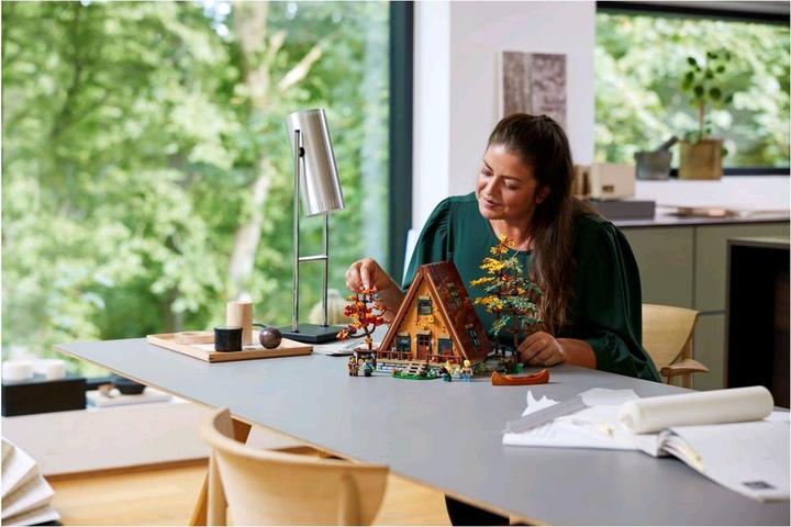 Actual product image LEGO Ideas Finn Cottage 21338 (21338, LEGO Ideas, LEGO Rare Sets)