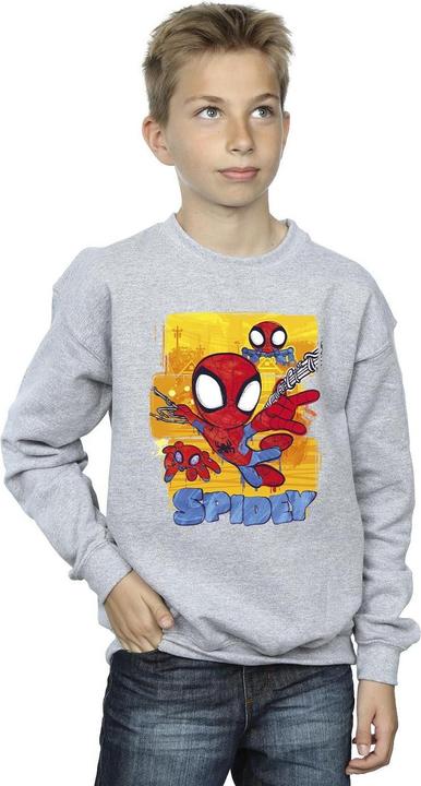 Immagine prodotto Spidey And His Amazing Friends Flying Felpa Ragazzi (104)